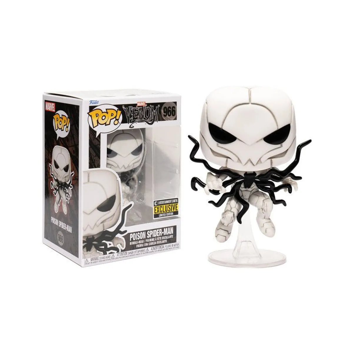 FUNKO - Funko Pop Poison Spiderman - Marvel Venom Exclusivo EE 966