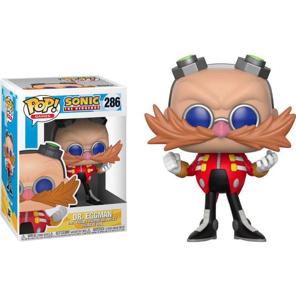 FUNKO - Funko Pop Dr Eggman - Games Sonic