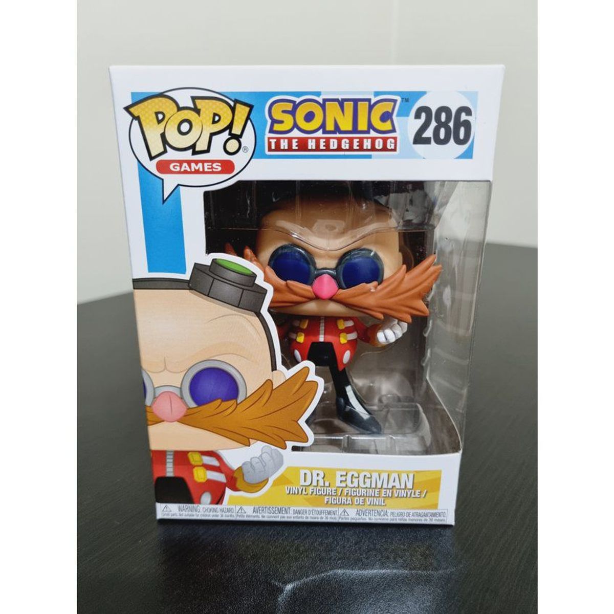 FUNKO - Funko Pop Dr Eggman - Games Sonic