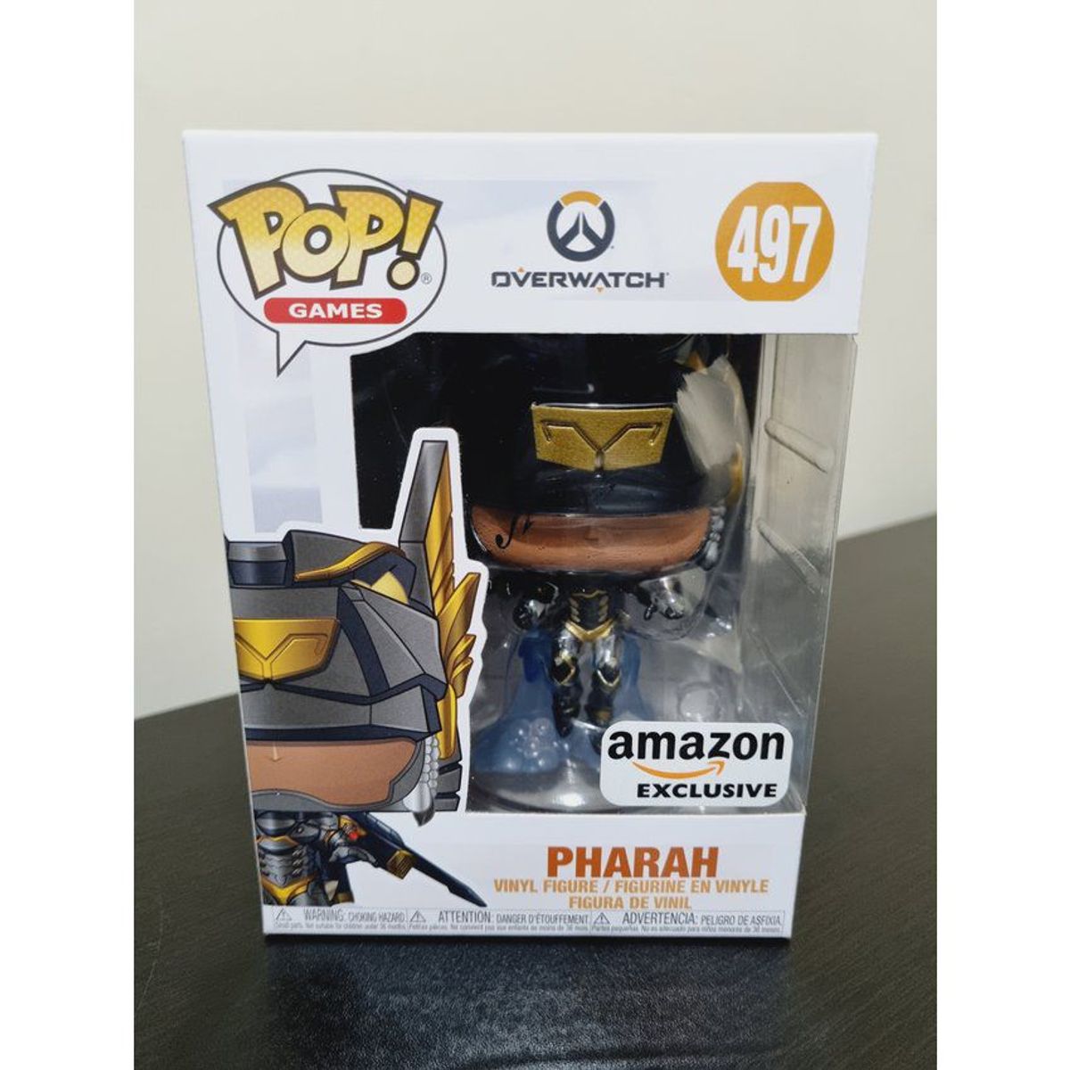 FUNKO - Funko Pop Pharah Exclusivo Amazon - Games Overwatch
