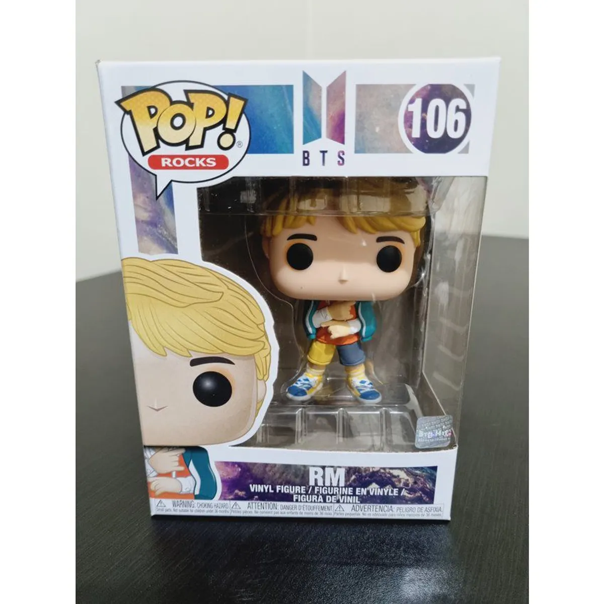 FUNKO - Funko Pop RM - Rocks BTS 106