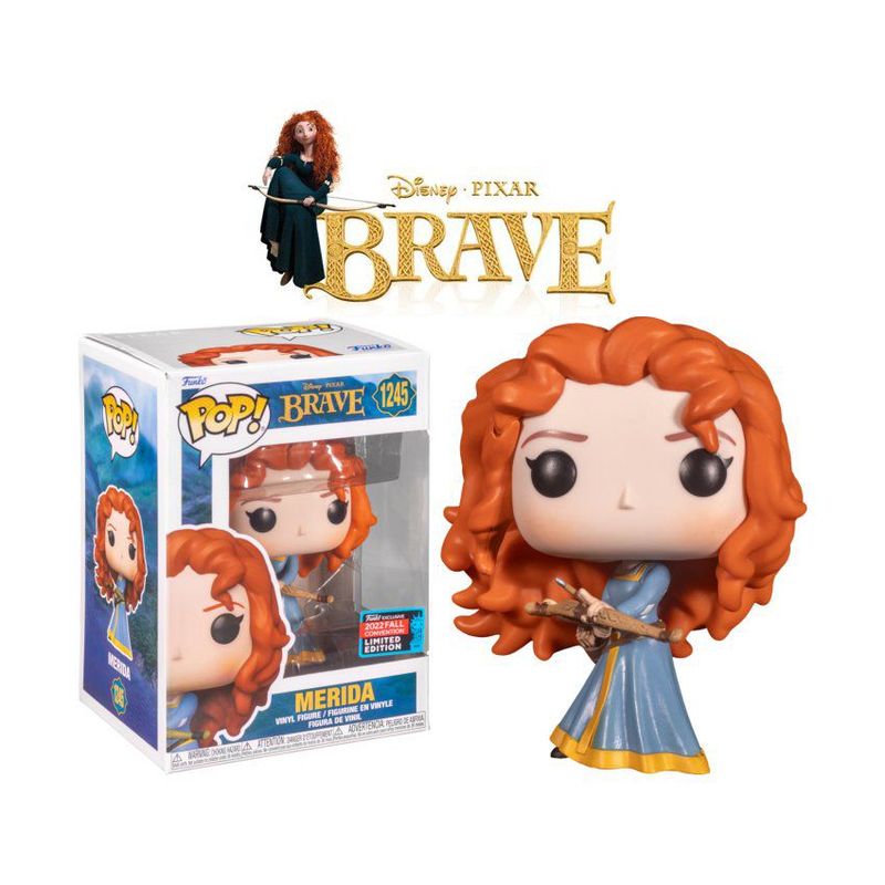 FUNKO - Funko Pop Merida -Disney Valiente Brave Fall Convention 2022