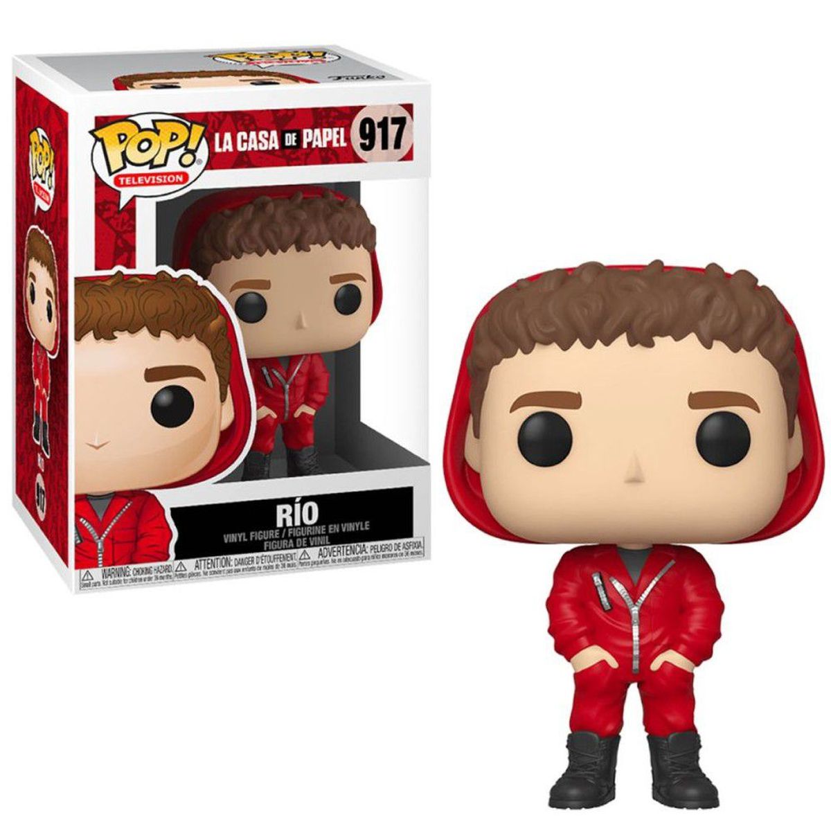 FUNKO - Funko Pop Río - Rio Tv La Casa De Papel