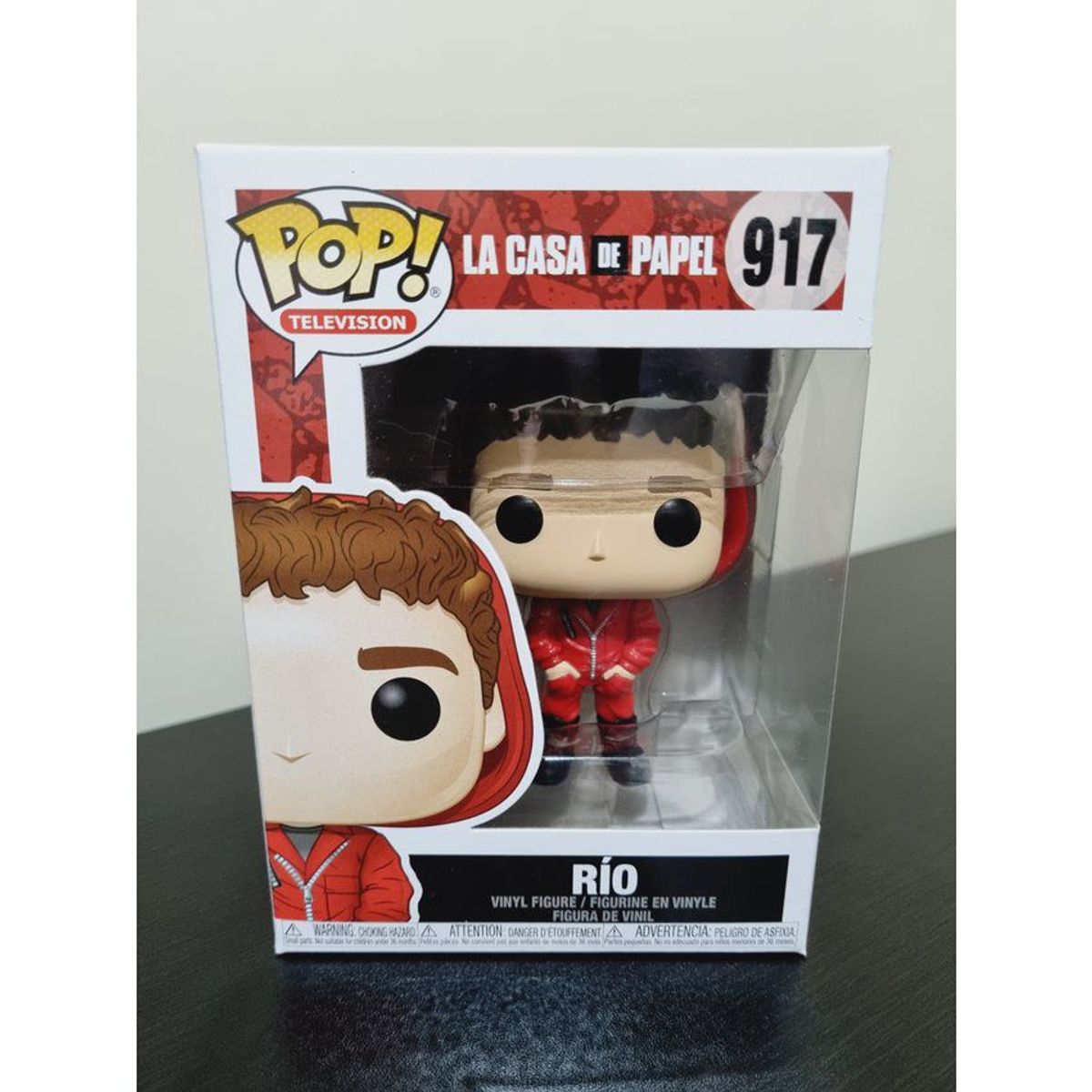 FUNKO - Funko Pop Río - Rio Tv La Casa De Papel