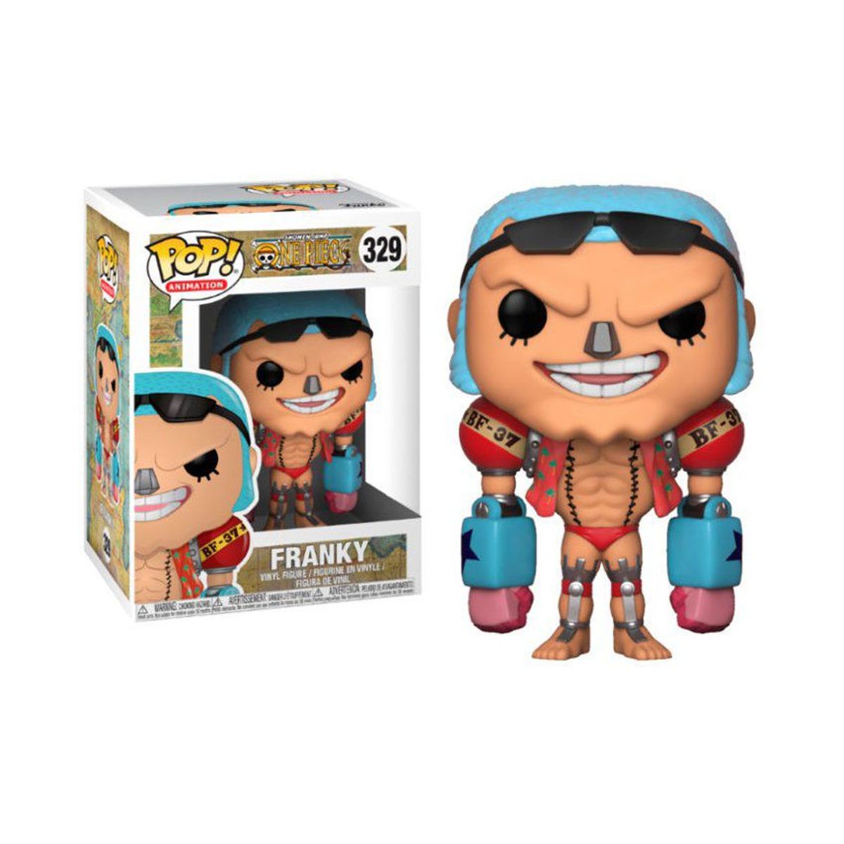 FUNKO - Funko Pop Franky - Animation One Piece 329
