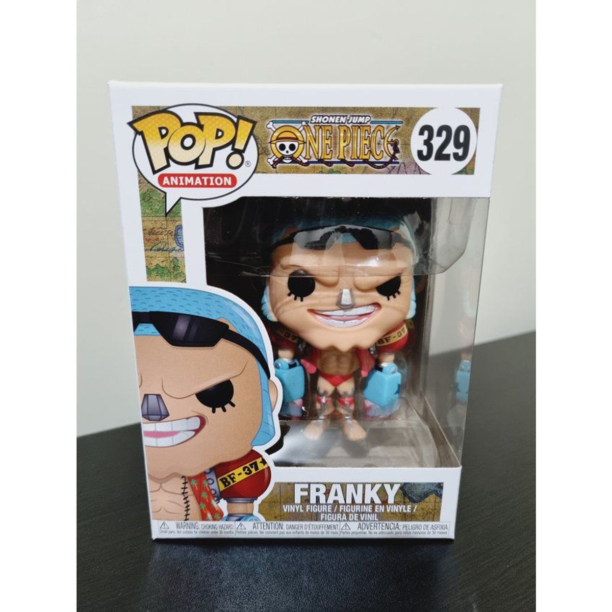 FUNKO - Funko Pop Franky - Animation One Piece 329