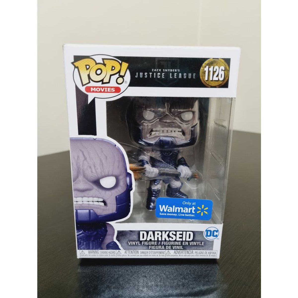 FUNKO - Funko Pop Darkseid Metallic - Zack Snyders Justice League DC