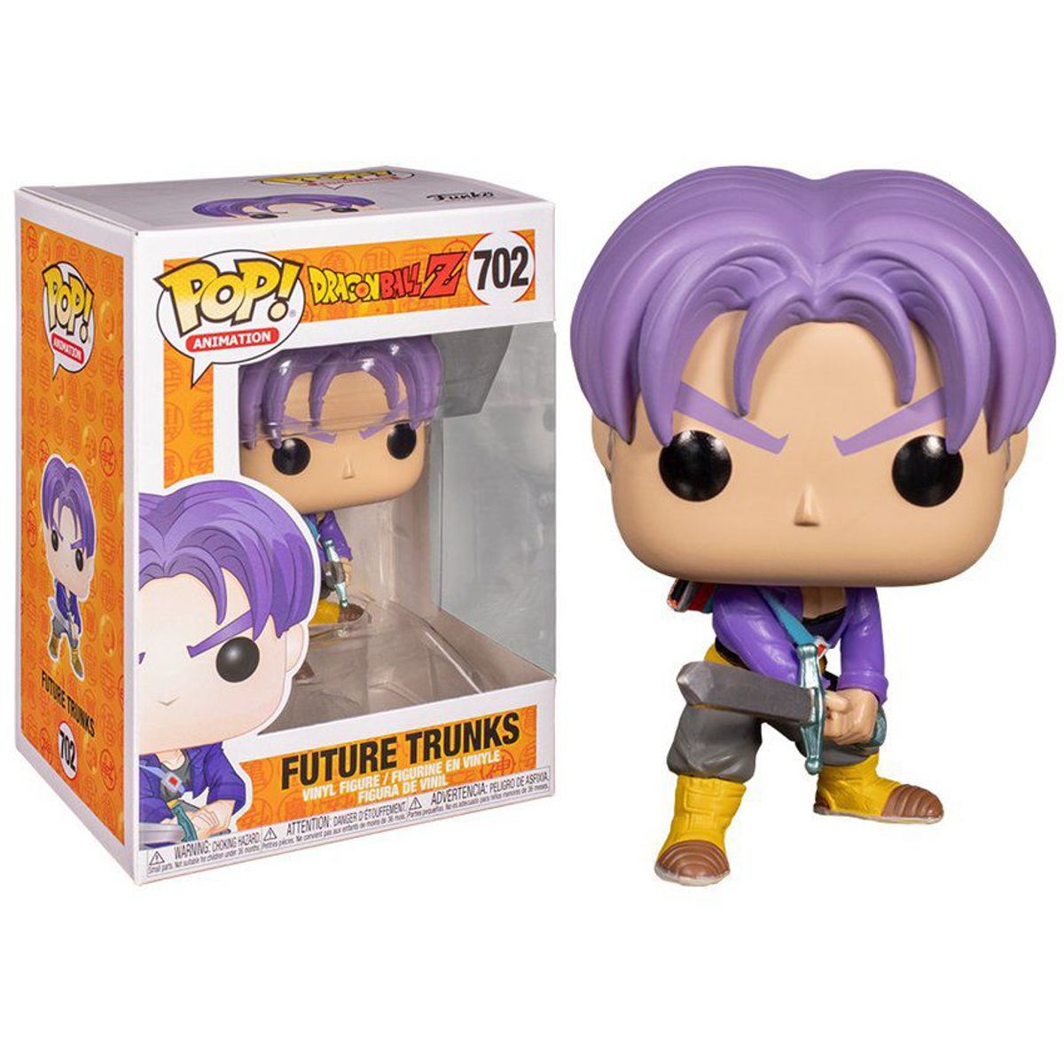 FUNKO - Funko Pop Future Trunks - Anime Dragon Ball Z