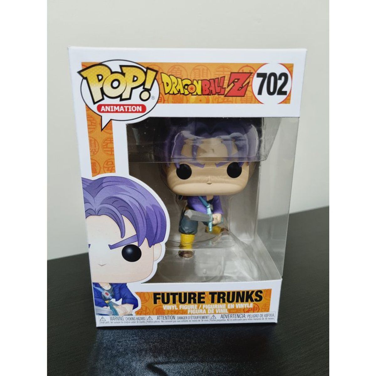 FUNKO - Funko Pop Future Trunks - Anime Dragon Ball Z