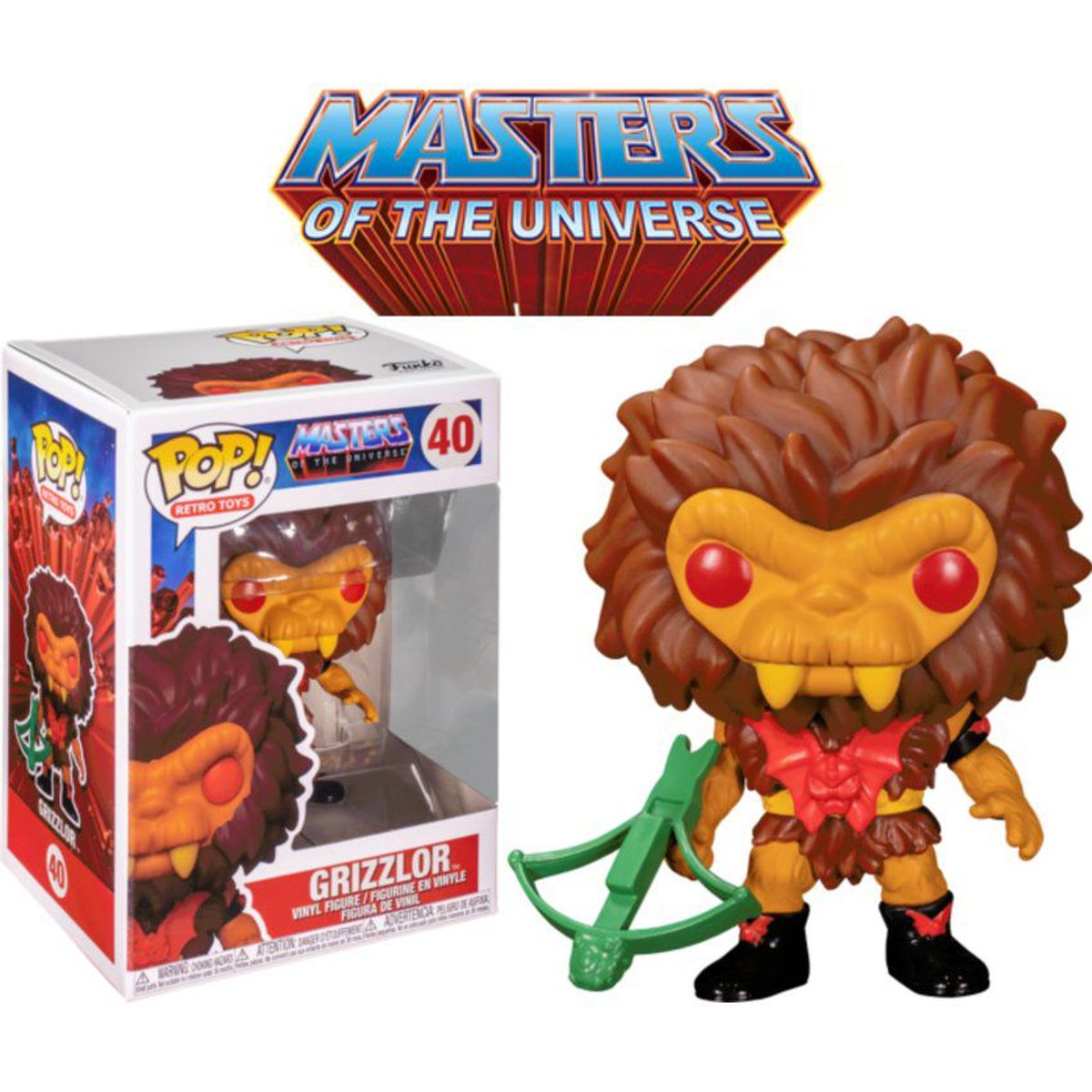 FUNKO - Funko Pop Grizzlor - Masters Of The Universe MOTU