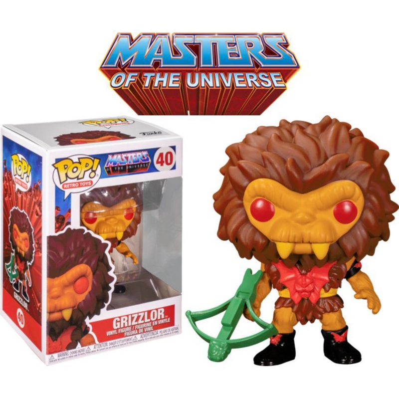FUNKO - Funko Pop Grizzlor - Masters Of The Universe MOTU