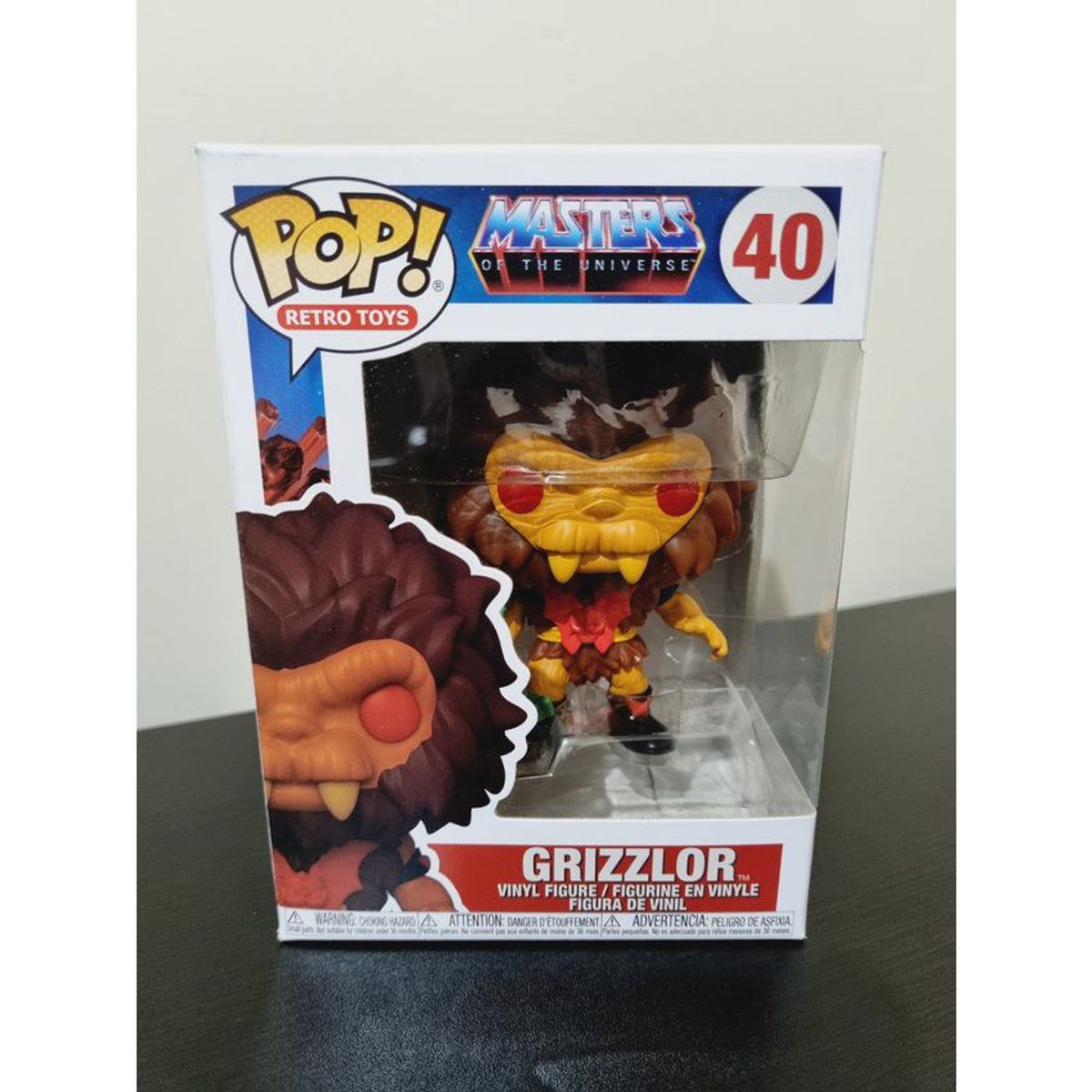 FUNKO - Funko Pop Grizzlor - Masters Of The Universe MOTU