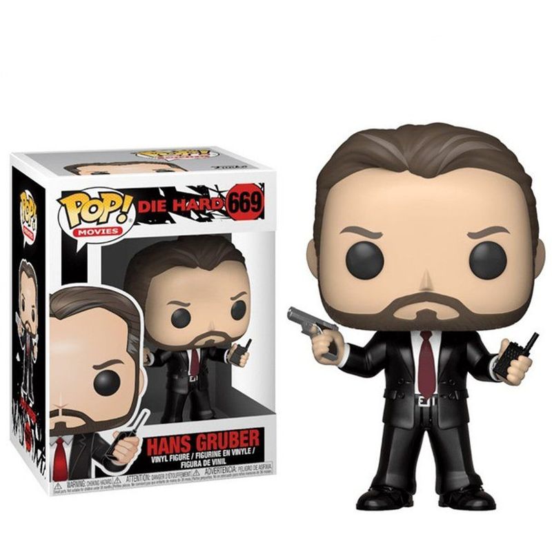 FUNKO - Funko Pop Hans Gruber - Die Hard Duro De Matar 669