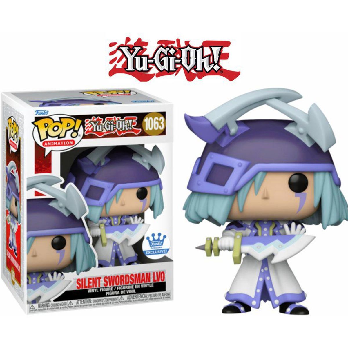 FUNKO - Funko Pop Silent Swordsman Lv0 - Yu-gi-oh Funko Shop 1063