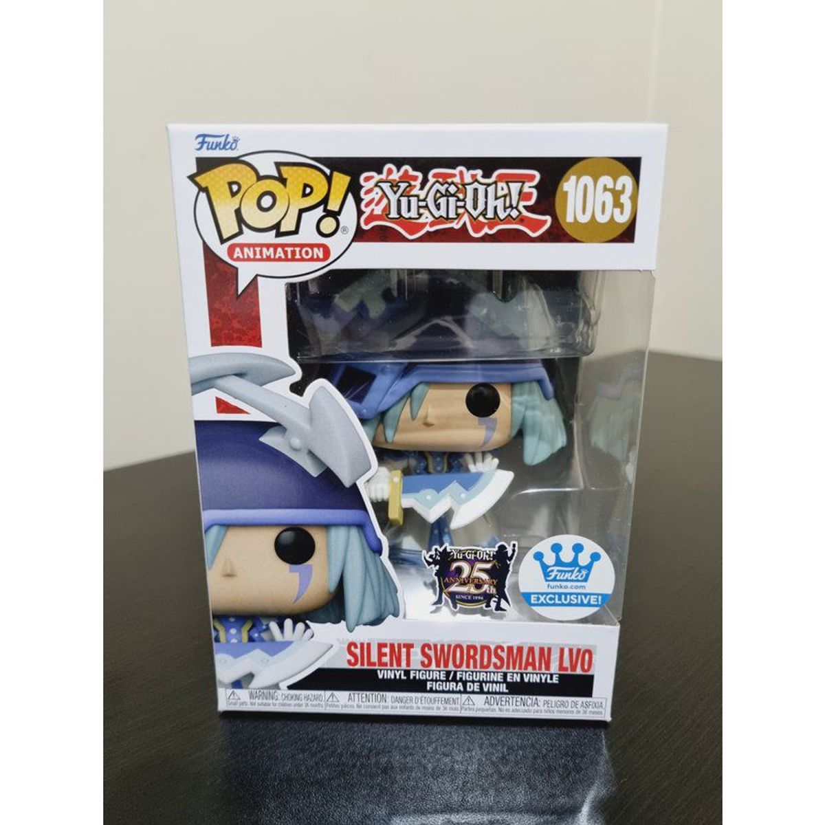 FUNKO - Funko Pop Silent Swordsman Lv0 - Yu-gi-oh Funko Shop 1063