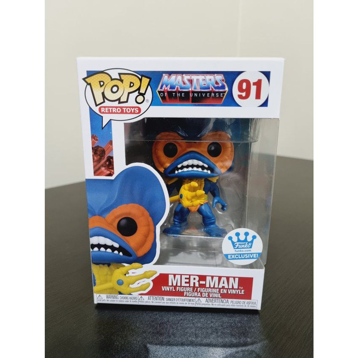 FUNKO - Funko Pop Masters Of The Universe - Mer-man Funko Shop MOTU