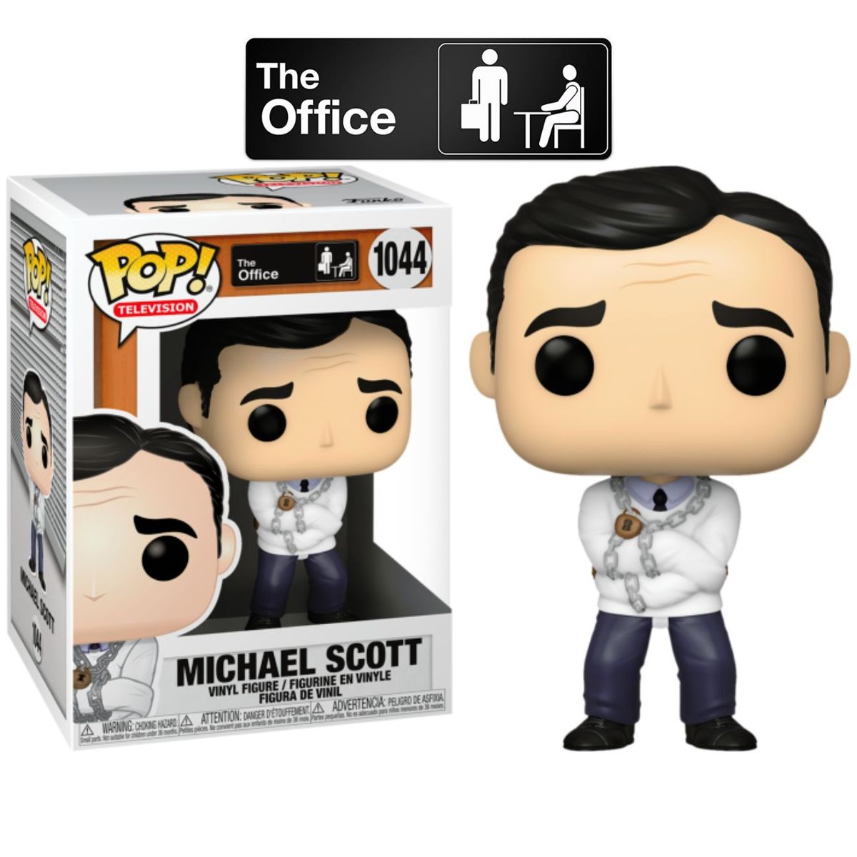 FUNKO - Funko Pop Michael Scott -  Straight Jacket  The Office 1044