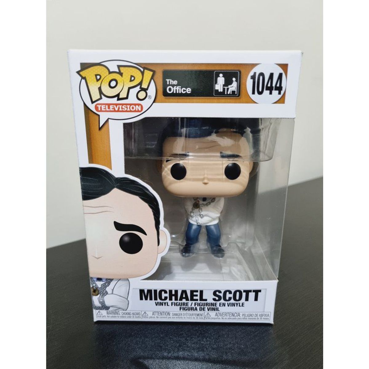 FUNKO - Funko Pop Michael Scott -  Straight Jacket  The Office 1044