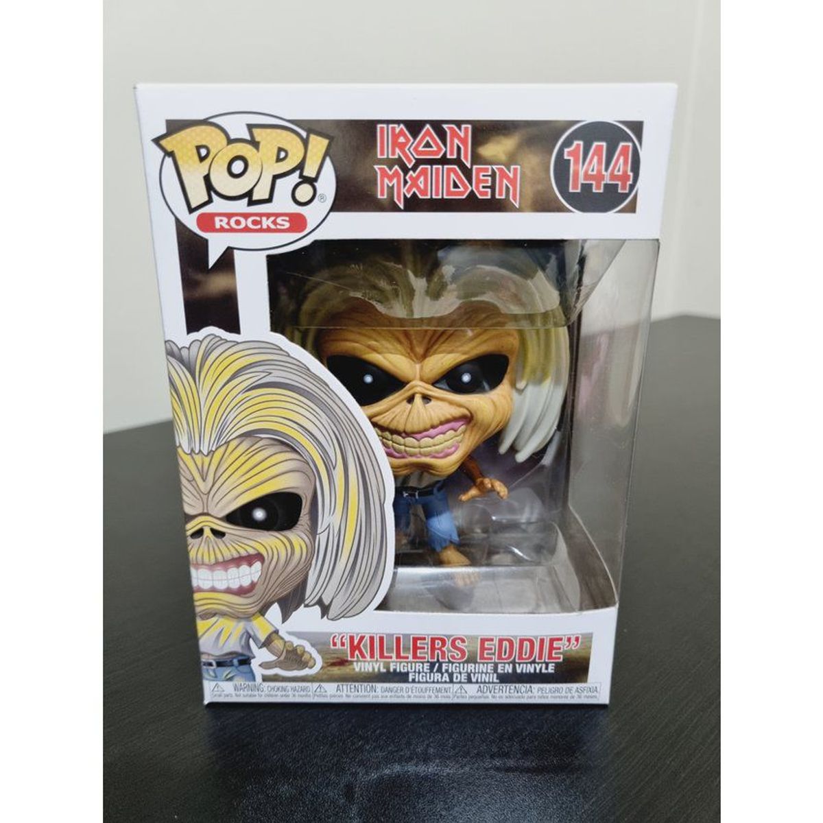 FUNKO - Funko Pop Rocks Iron Maiden - Killers Eddie 144