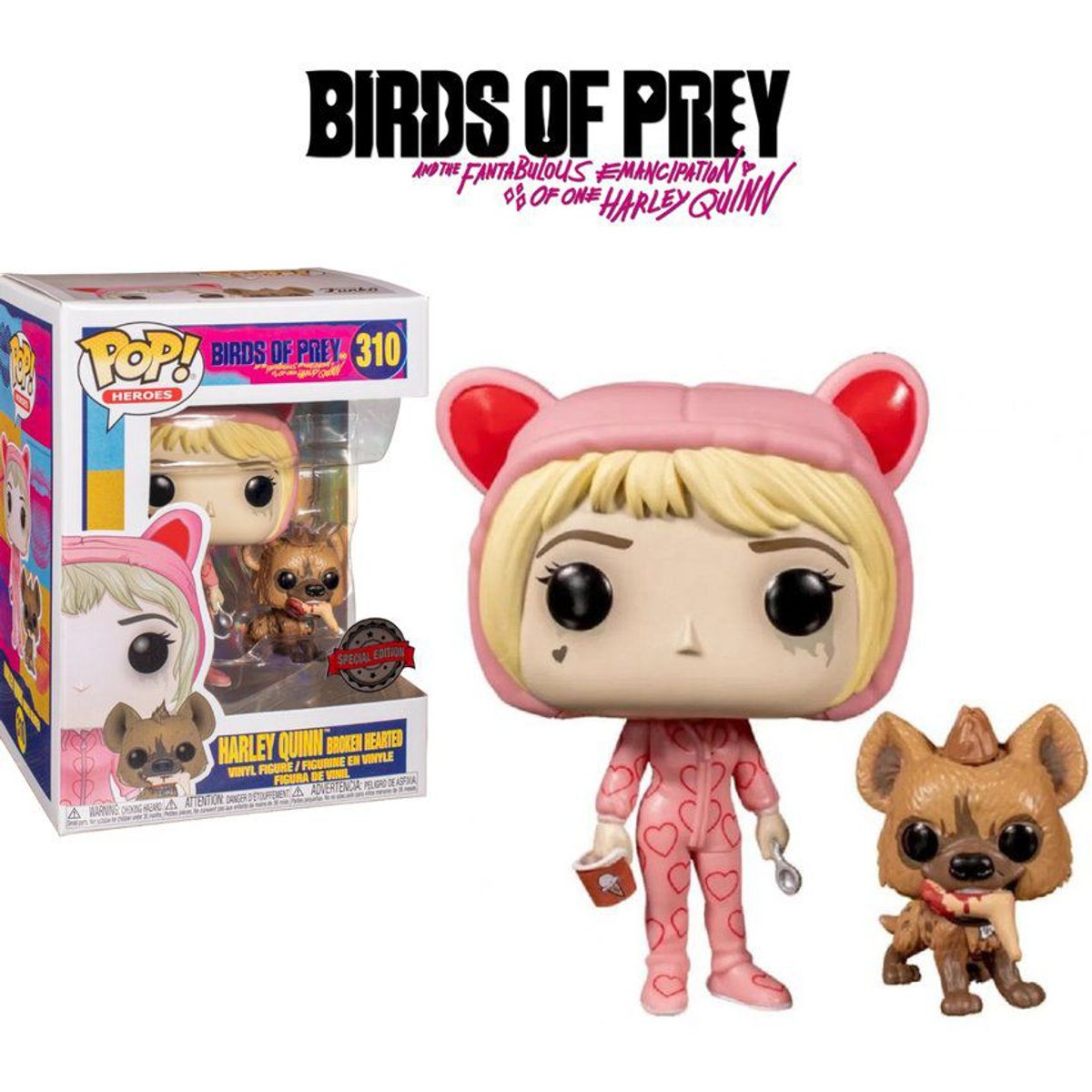 FUNKO - Funko Pop Harley Quinn Broken Hearted - Birds Of Prey Exc SE