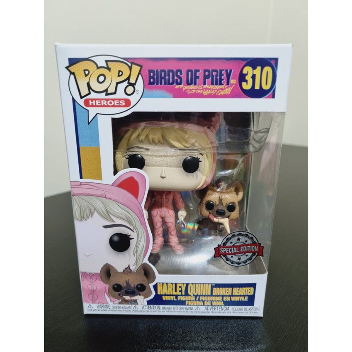 FUNKO - Funko Pop Harley Quinn Broken Hearted - Birds Of Prey Exc SE