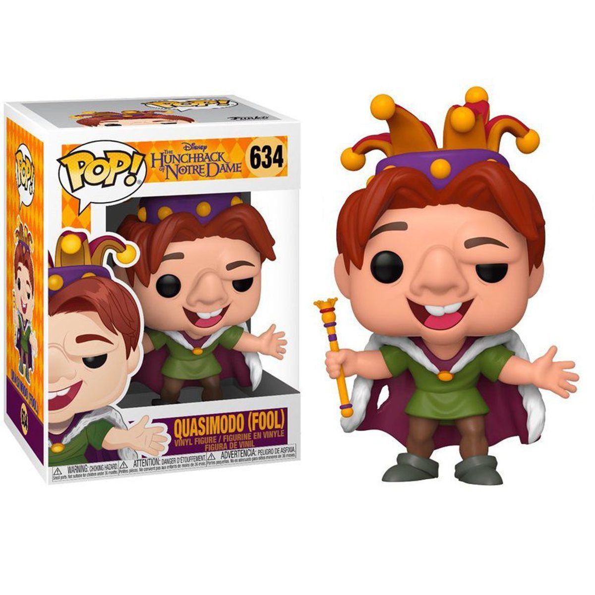 FUNKO - Funko Pop Quasimodo - Disney Jorobado de Notre Dame