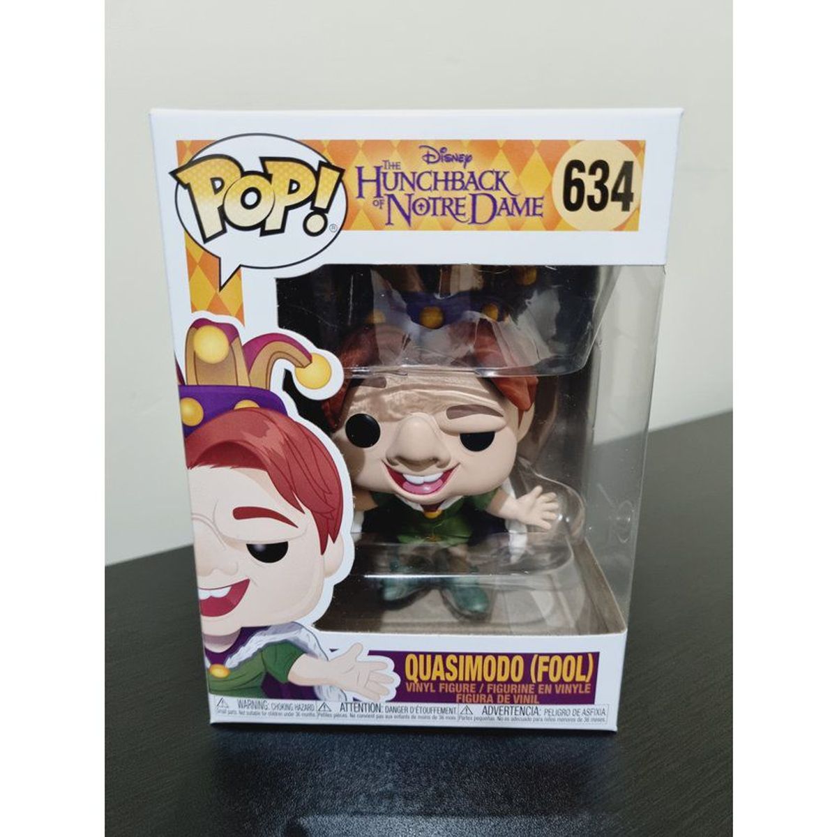 FUNKO - Funko Pop Quasimodo - Disney Jorobado de Notre Dame