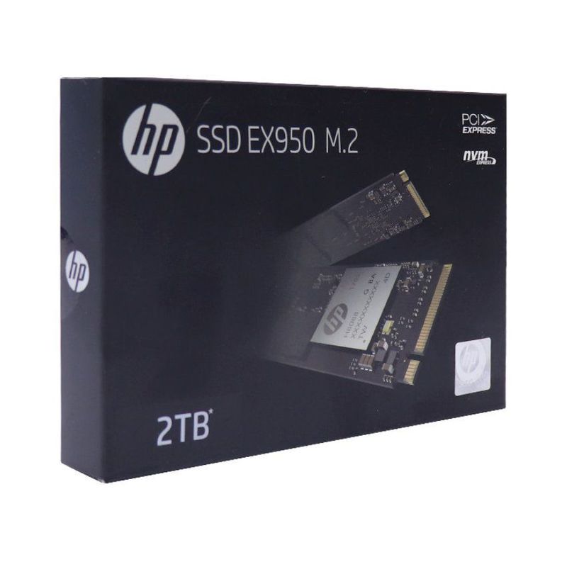 HP - Disco SSD HP EX950 2TB M.2 2280 pcie gen 3.0 x4, nvme 1.3.