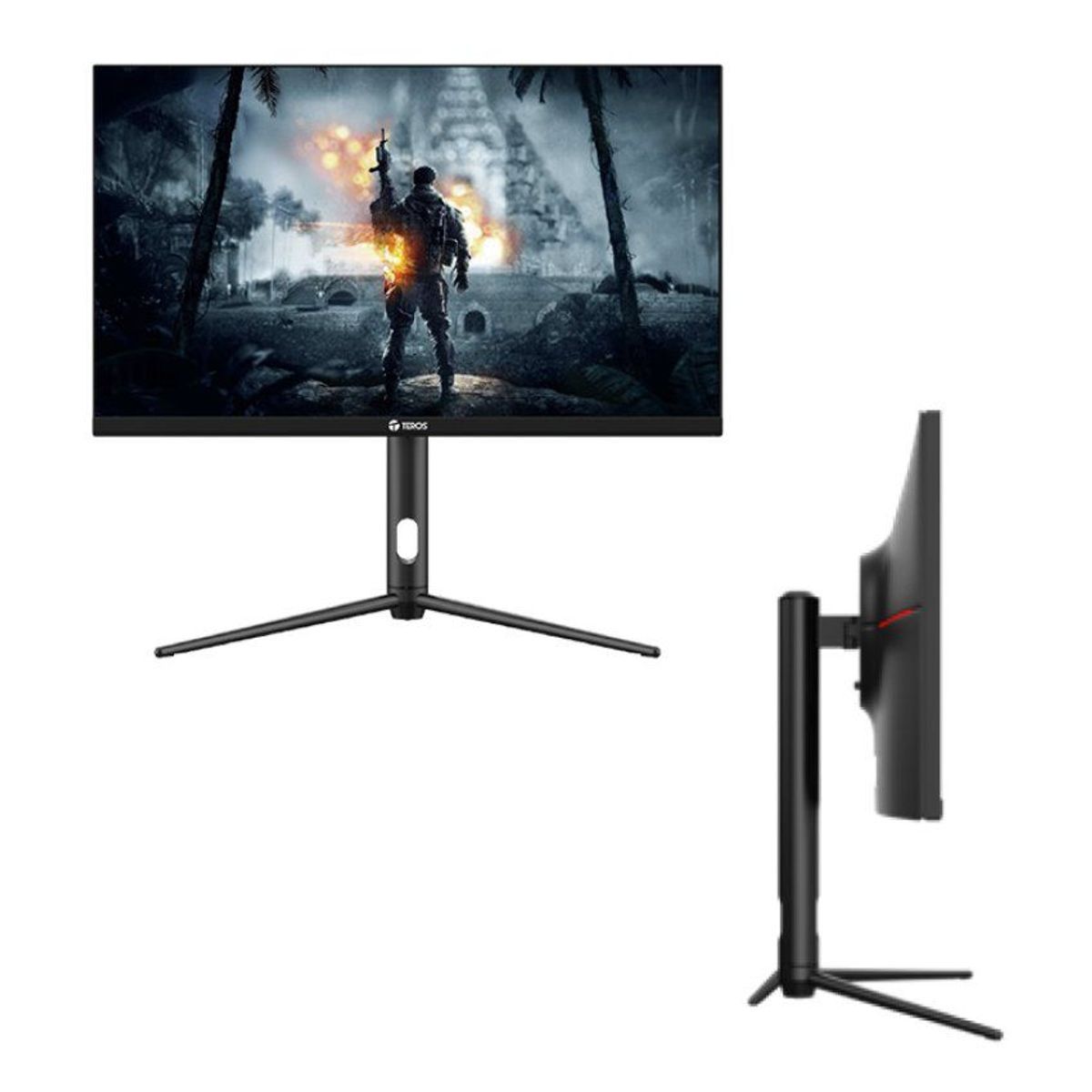 TEROS - Monitor Teros TE-2410G 24.5 Pulgadas VA 240Hz 1920x1080 FullHD HDMI DP