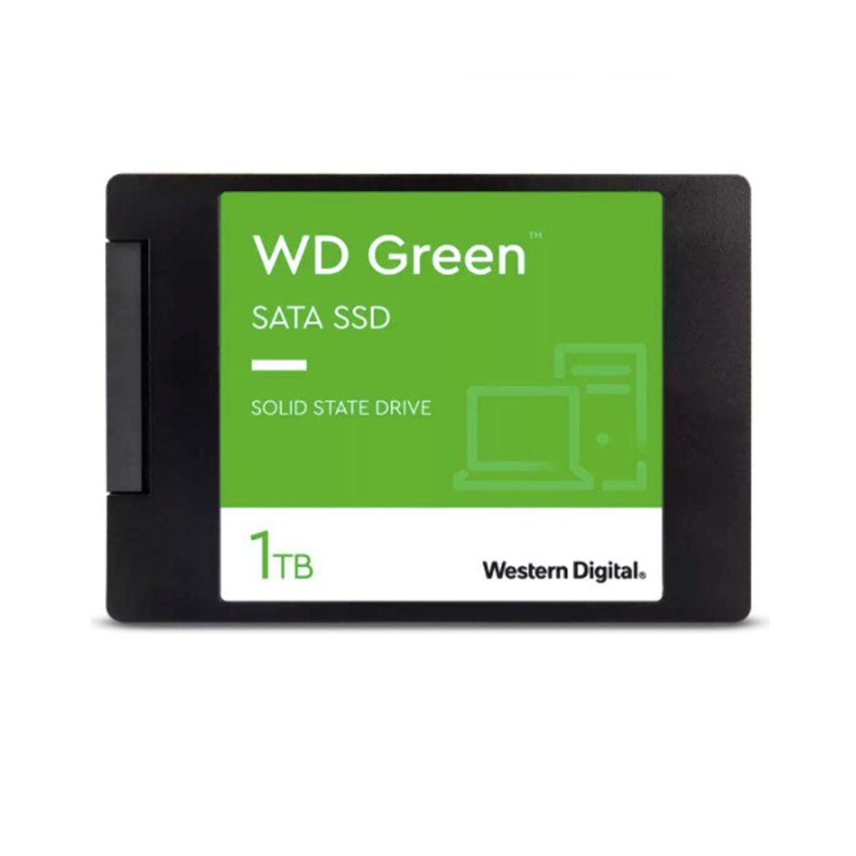 WESTERN DIGITAL - Unidad ssd western digital green 1tb wds100t3g0a sata 6gbs