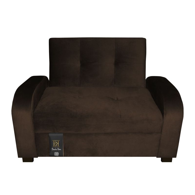 BARAKA HOME - Sofá Cama Oakland 2 Plz - Chocolate