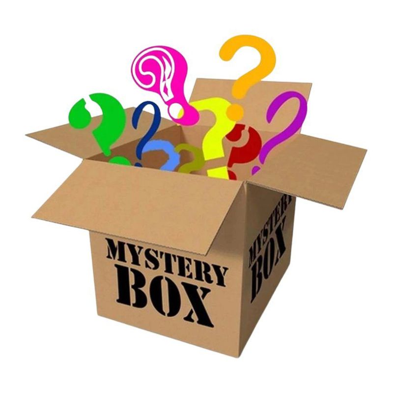 GENERICO - Miste.ry box belleza- caja misteri.osa  10 productos