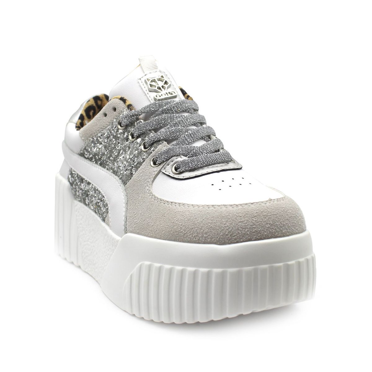 GOTTA - Zapatilla Plateada Mujer 13143 Gotta