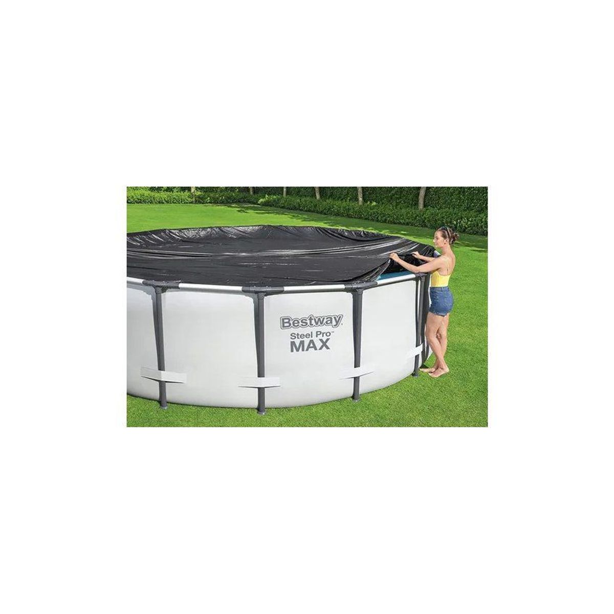 BESTWAY - Bestway - cobertor de piscina circular 305 cm