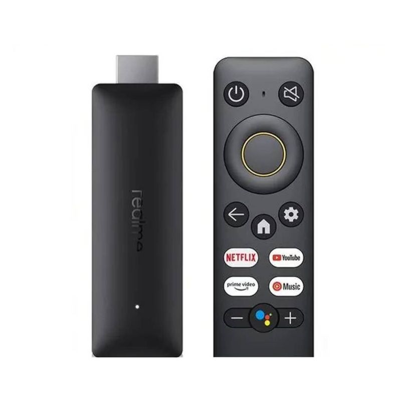 REALME - Realme 4k TV Stick - con Google TV - HDMI Wifi Bluetooth
