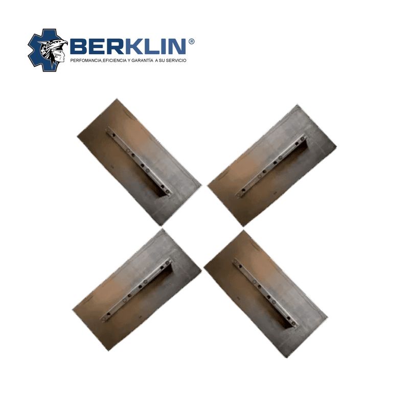 BERKLIN - paleta para  alisadora MT46