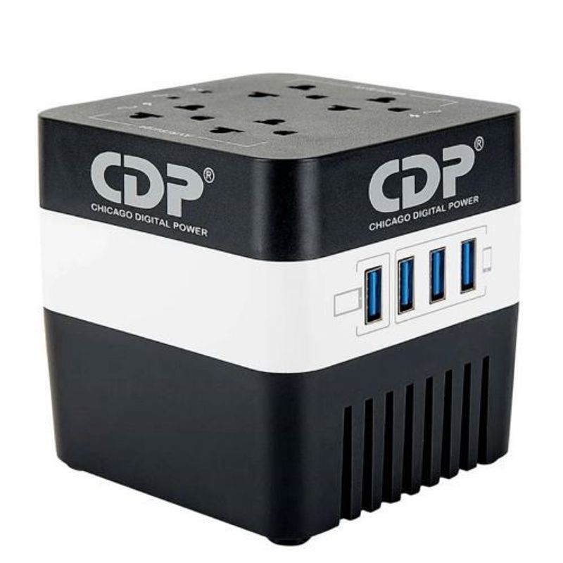 CDP - Estabilizador automático de voltaje cdp ru-avr604i