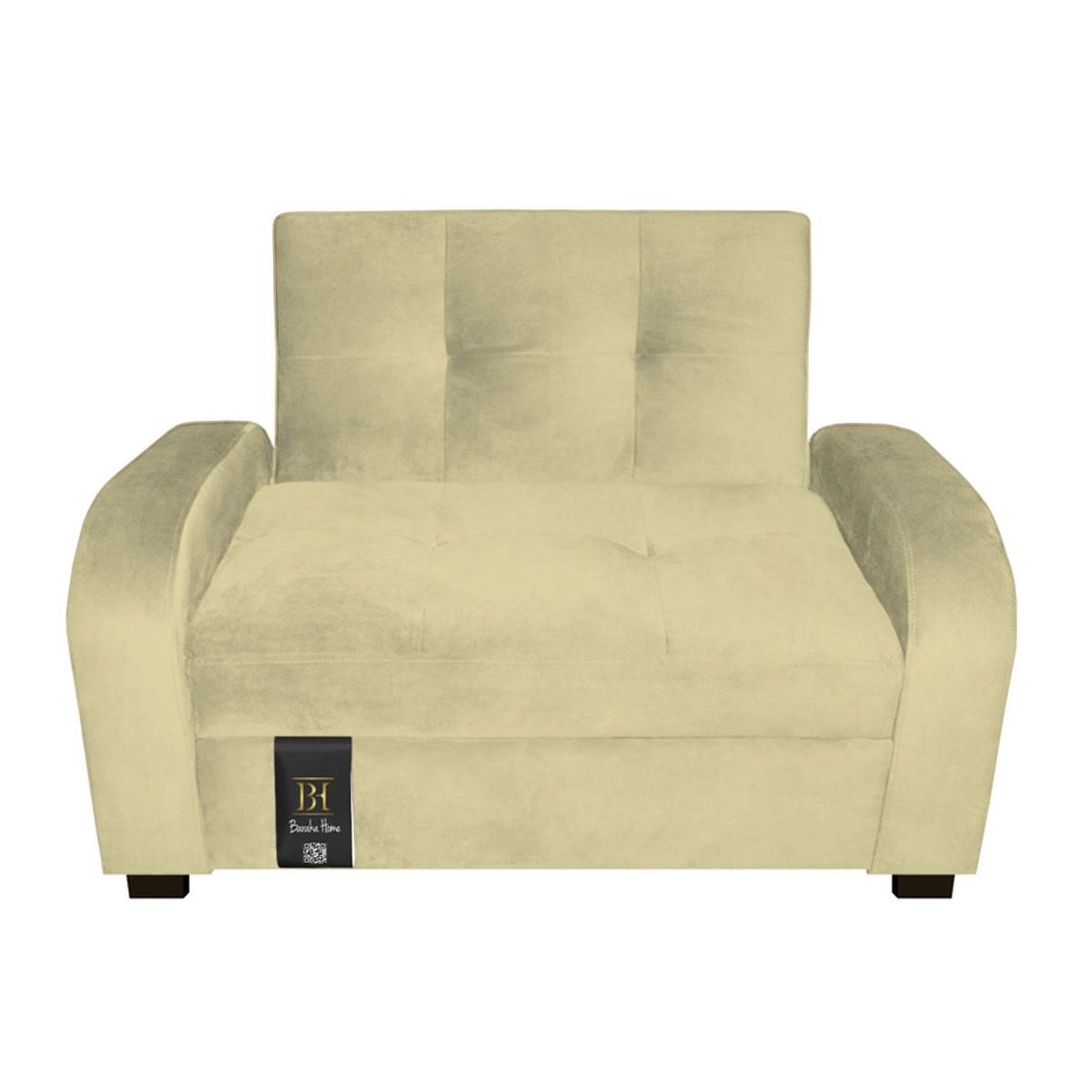 BARAKA HOME - Sofá Cama Oakland 2 Plz - Khaki