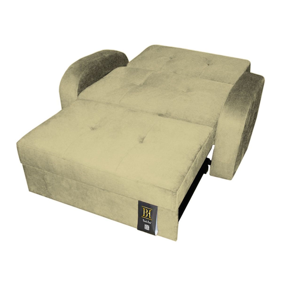 BARAKA HOME - Sofá Cama Oakland 2 Plz - Khaki