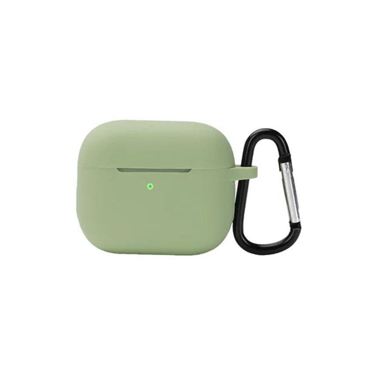 GENERICO - Case Protector de Silicona para Audífonos AirPods 3 de Apple - Verde