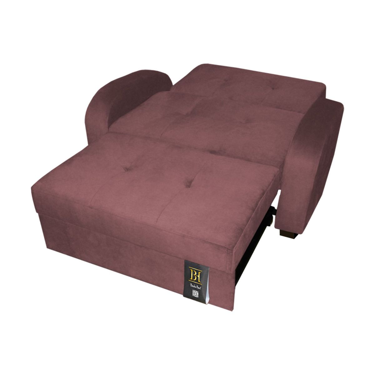 BARAKA HOME - Sofá Cama Oakland 2 Plz - Rosado