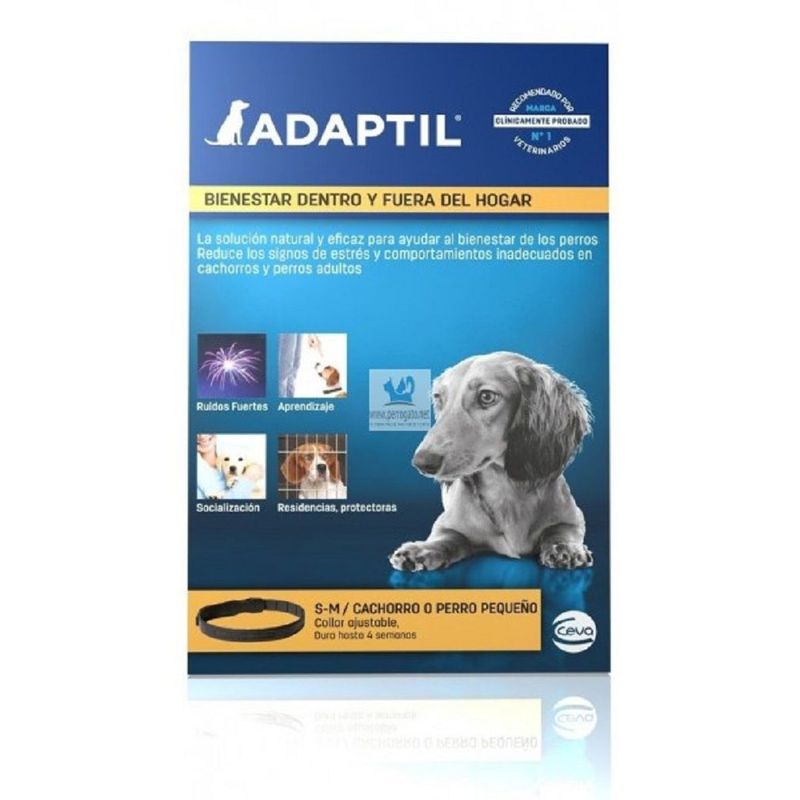 ADAPTIL - Adaptil Calm On-The-Go-Collar para Calmar a los Perros- S