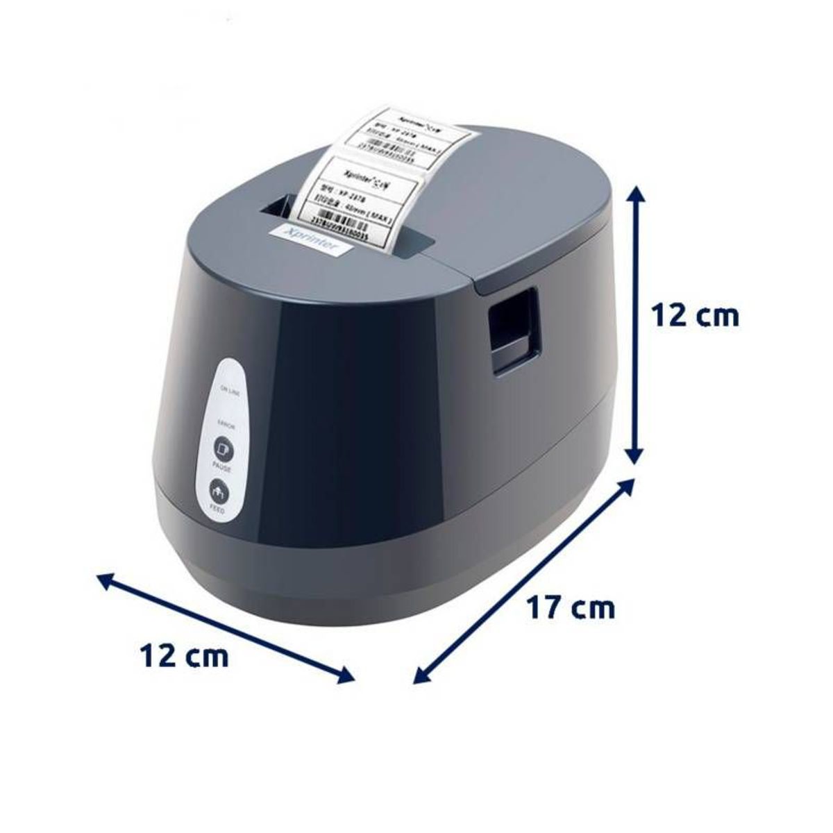 XPRINTER - IMPRESORA DE ETIQUETAS TÉRMICAS XPRINTER XP-237B