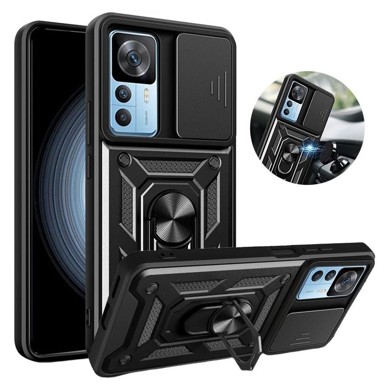 GENERICO - Funda Robot Case para Xiaomi Mi 12T y Mi 12T Pro