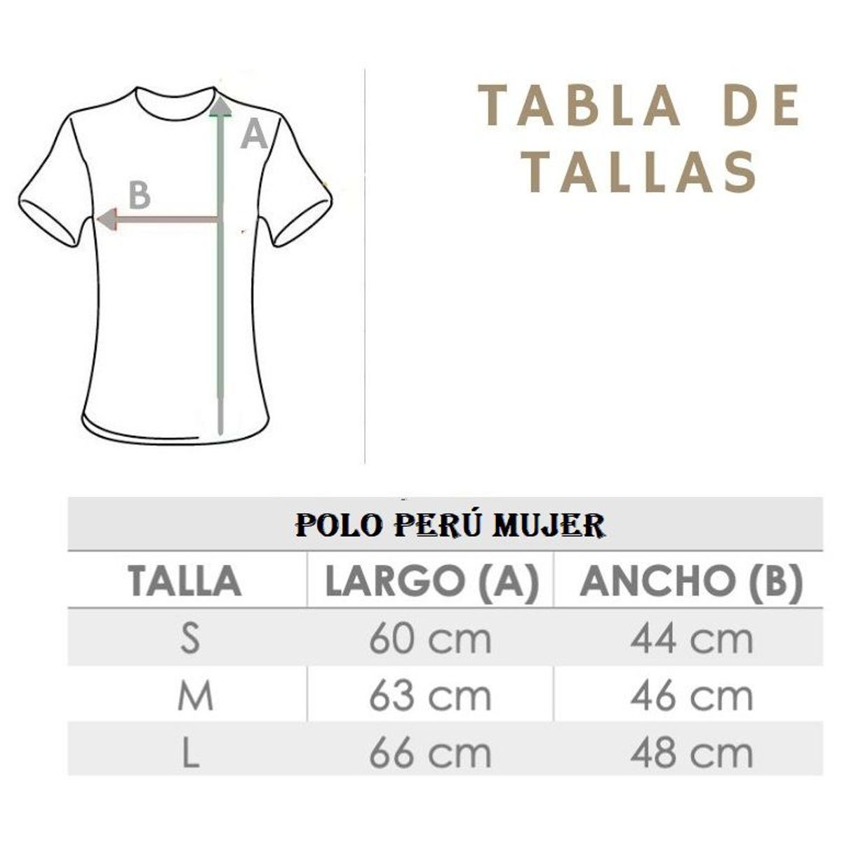 PYT - Polo Algodón Escudo Nacional Perú Mujer