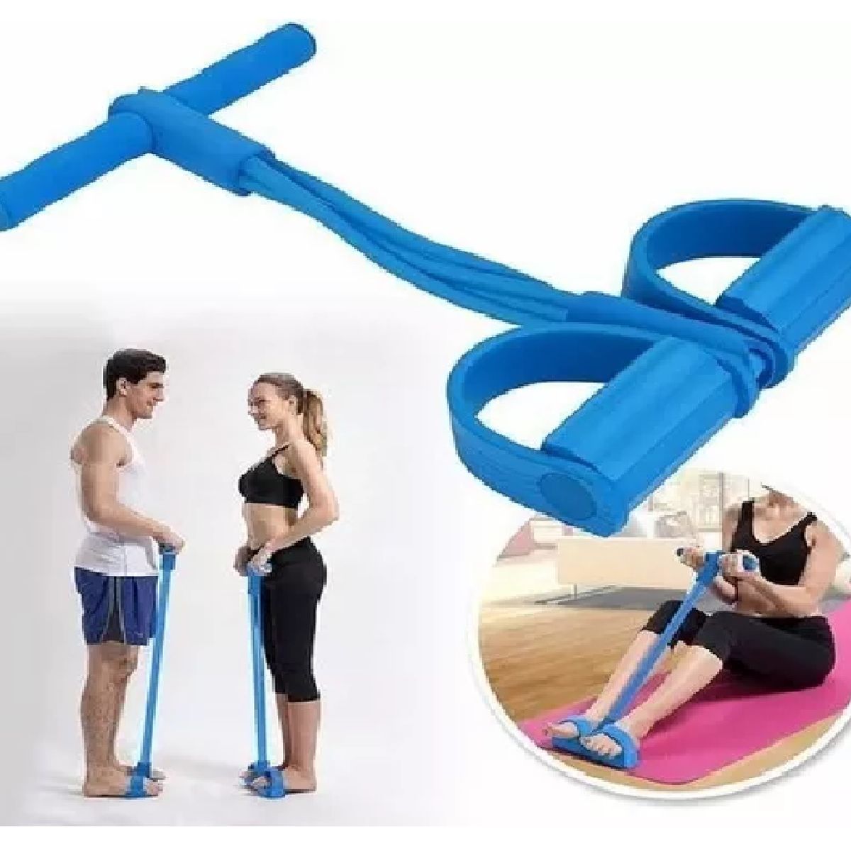 GENERICO - Liga de Resistencia Traccion para Entrenamiento Fitness