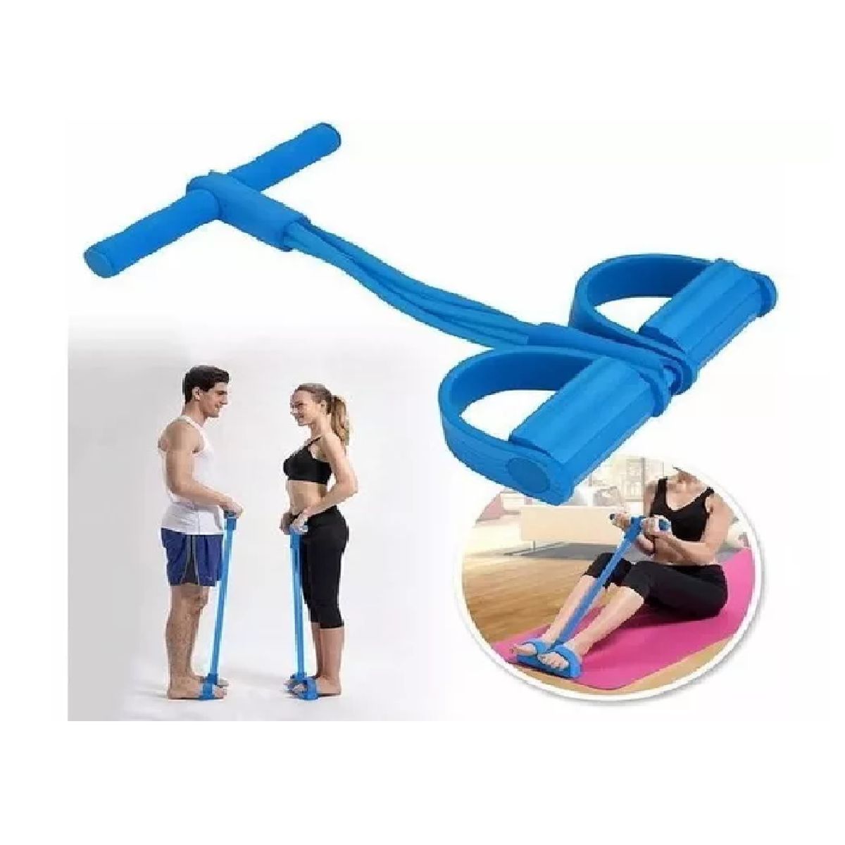 GENERICO - Liga de Resistencia Traccion para Entrenamiento Fitness