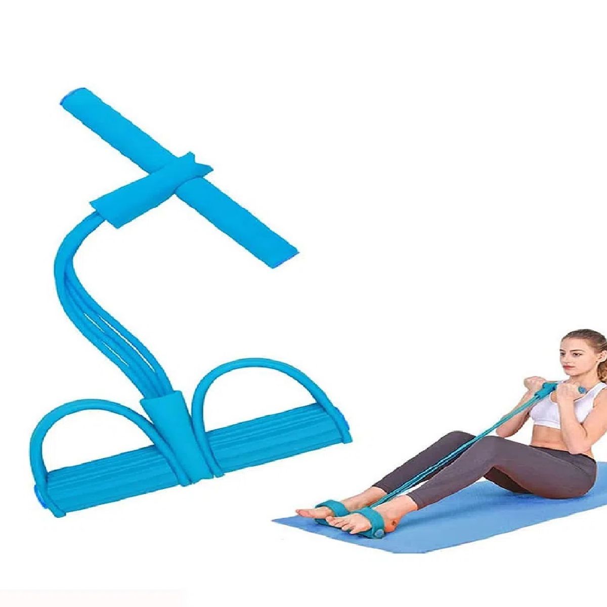 GENERICO - Liga de Resistencia Traccion para Entrenamiento Fitness