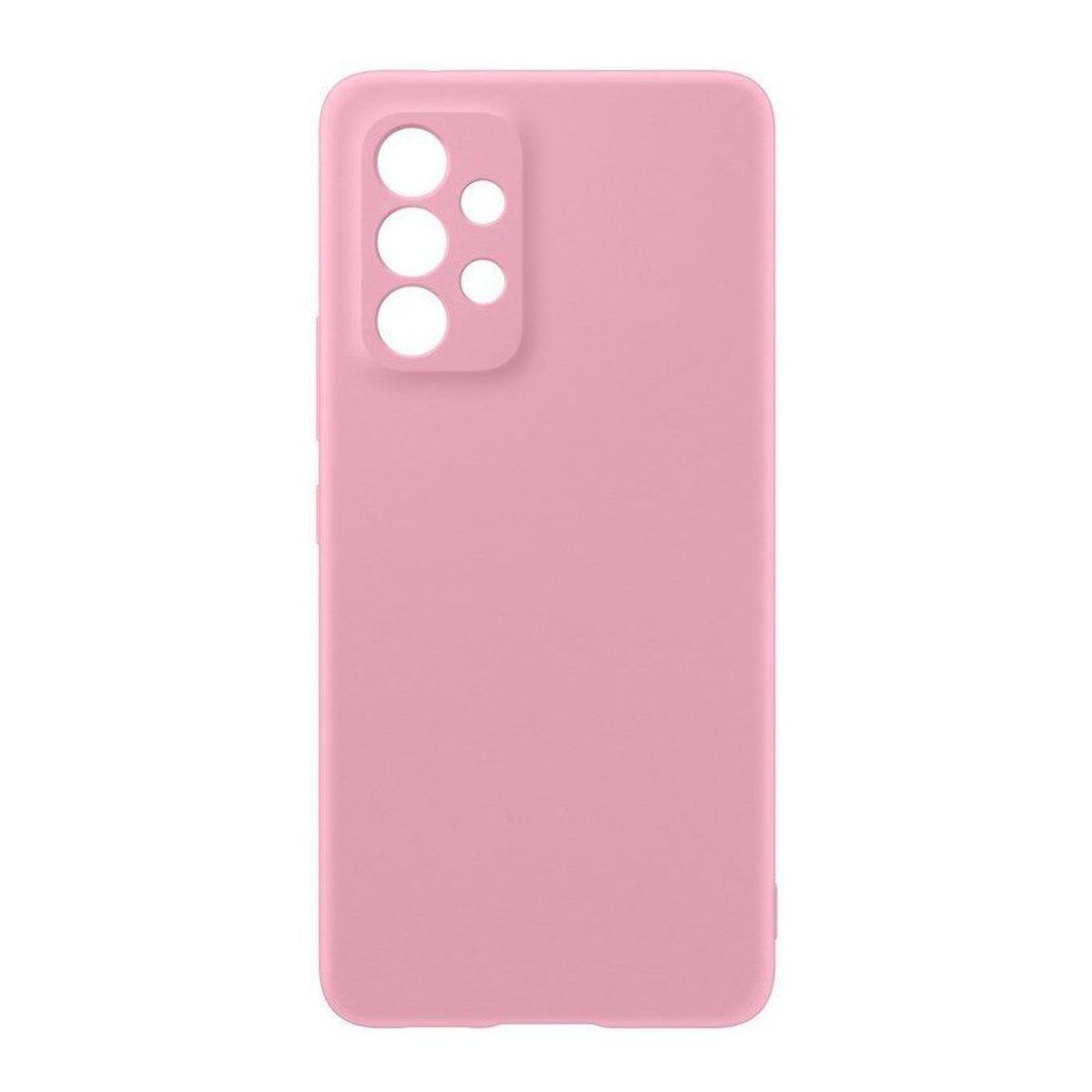 CASE - Funda de Silicona para Samsung A53 - Rosa
