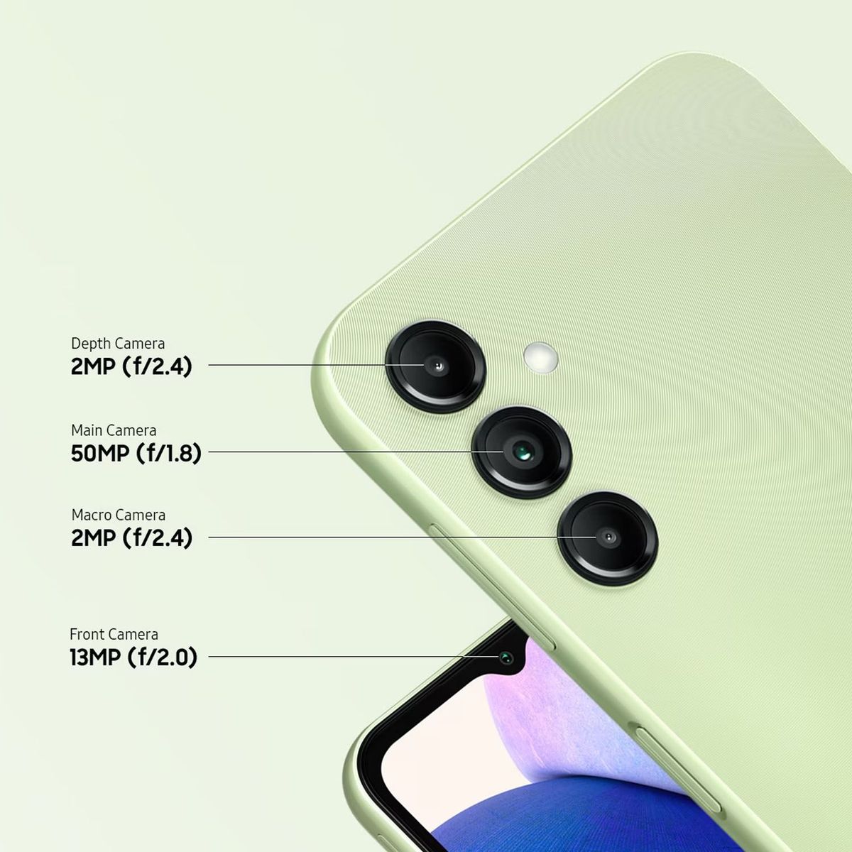 SAMSUNG - SAMSUNG GALAXY A14 4G 128GB 4GB